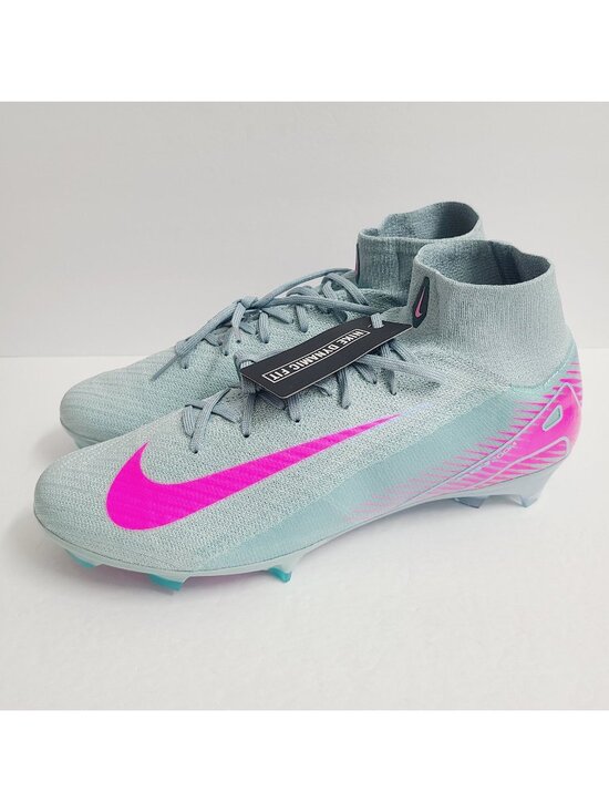 NEW Nike Zoom Mercurial Superfly 10 Elite FG Soccer Cleats FQ1454-301 Size 11 main image 7